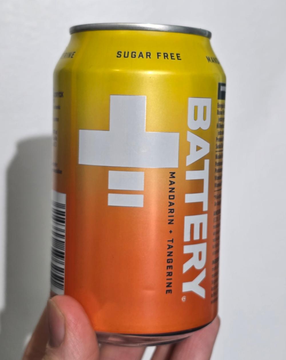 Battery Mandarin+Tangerine