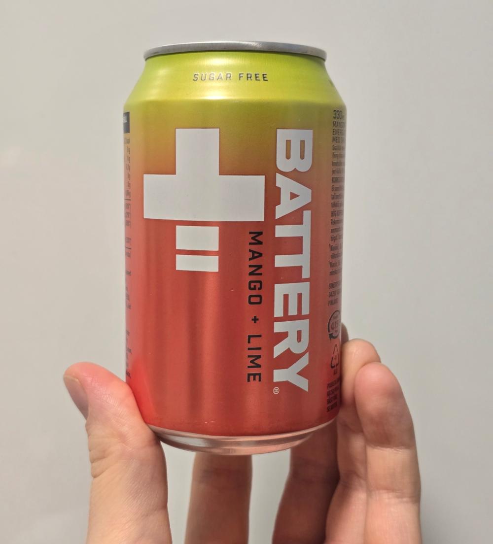 Battery Mango+Lime