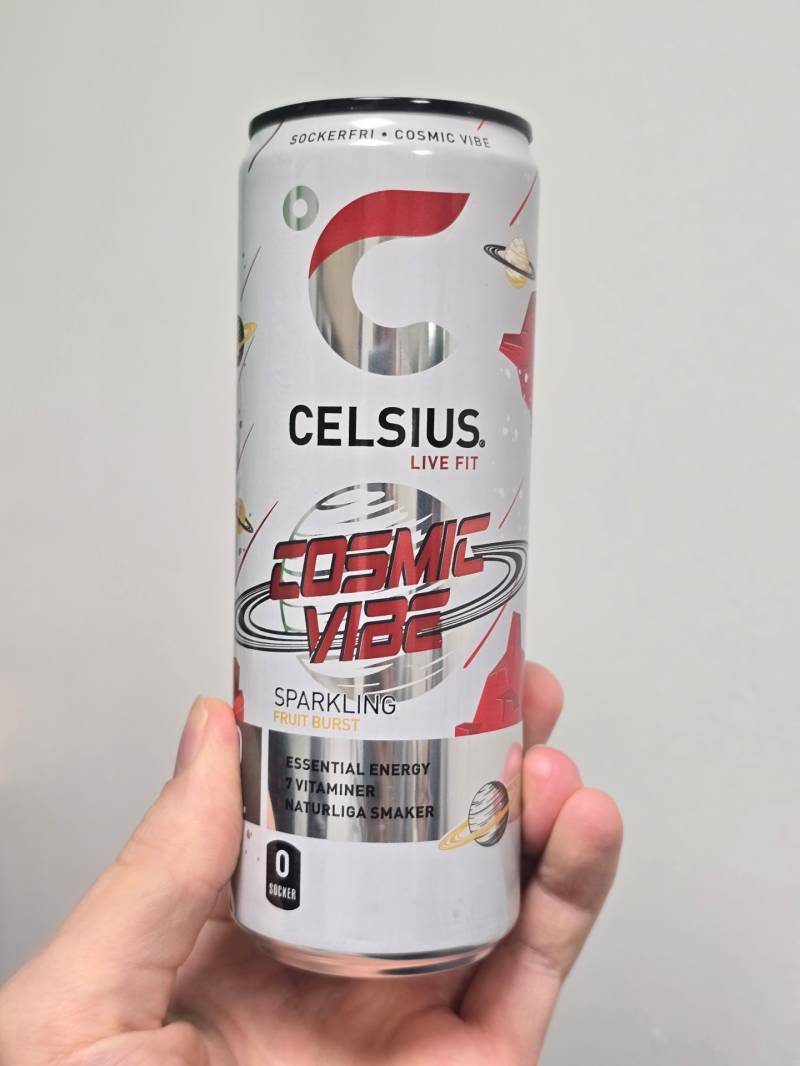 Celsius Cosmic Vibe