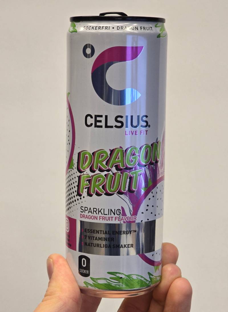 Celsius Dragon Fruit
