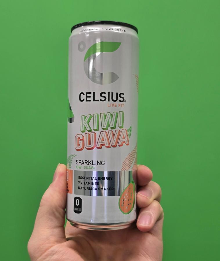 Celsius Kiwi Guava