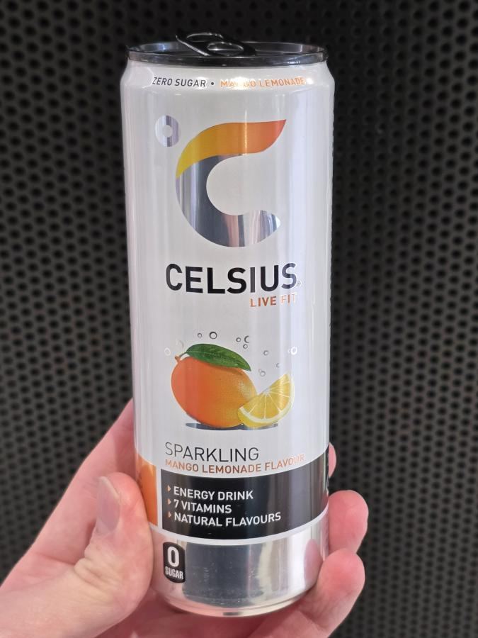 Celsius Mango Lemonade