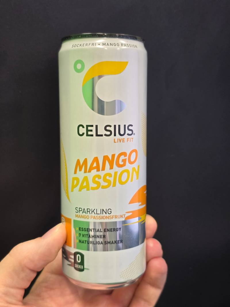 Celsius Mango Passion