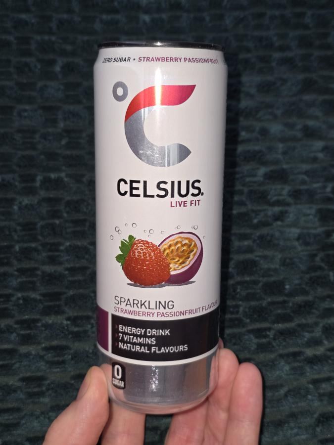 Celsius Strawberry Passionfruit