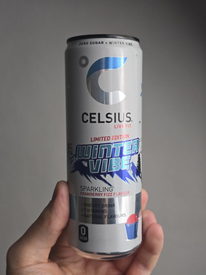 Celsius Winter Vibe