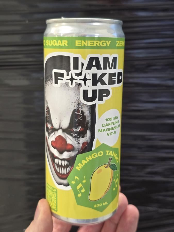 I Am Fucked Up Mango Tango
