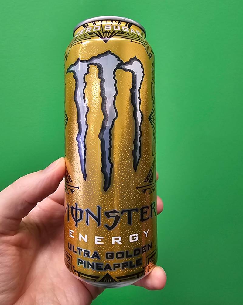 Monster Ultra Golden Pineapple