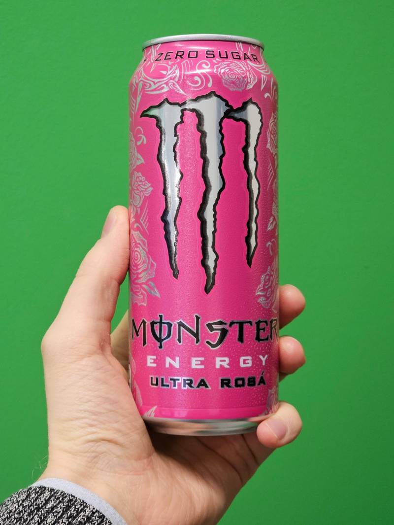 Monster Ultra Rosa