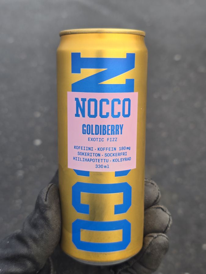 Nocco Goldiberry