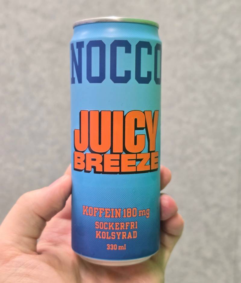 NOCCO Juicy Breeze