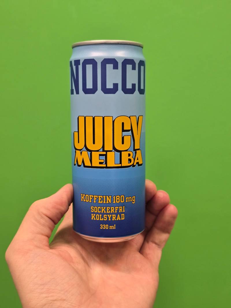 NOCCO Juicy Melba