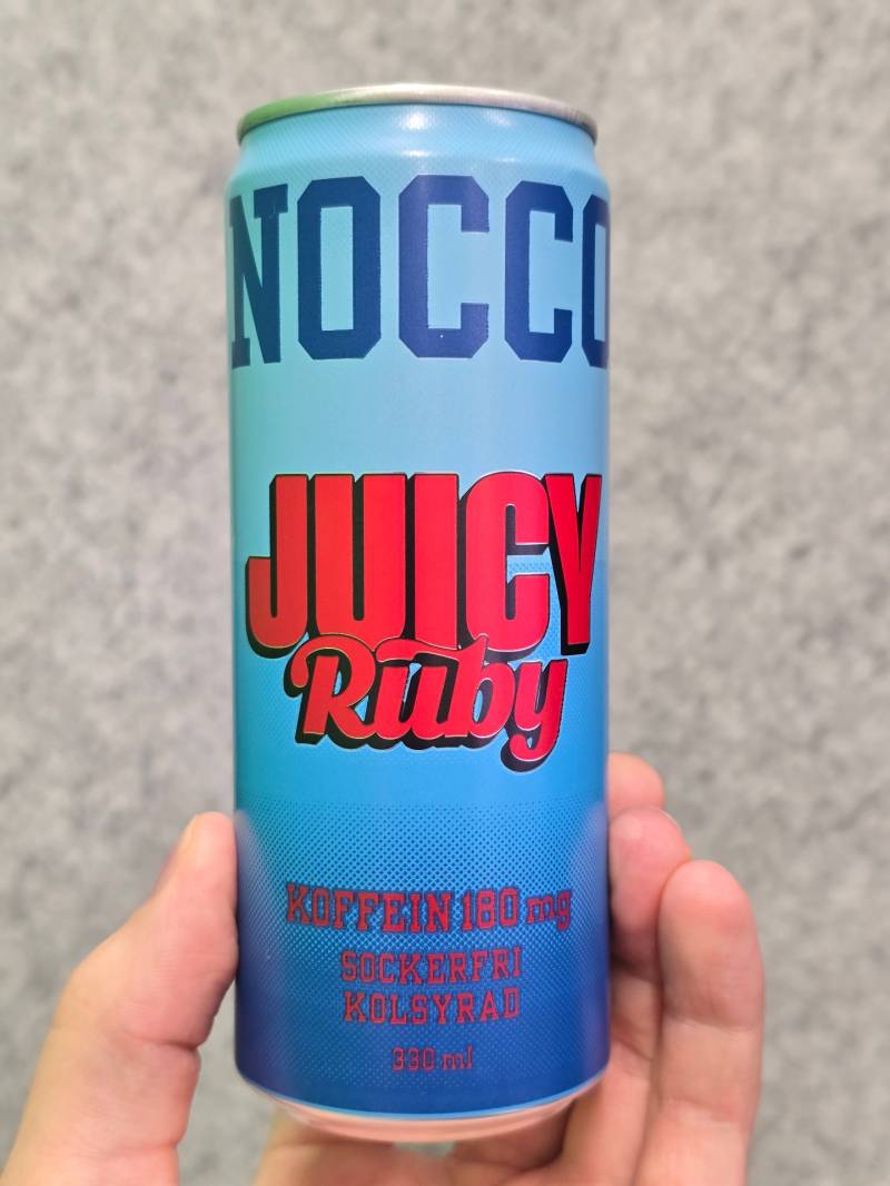 NOCCO Juicy Ruby