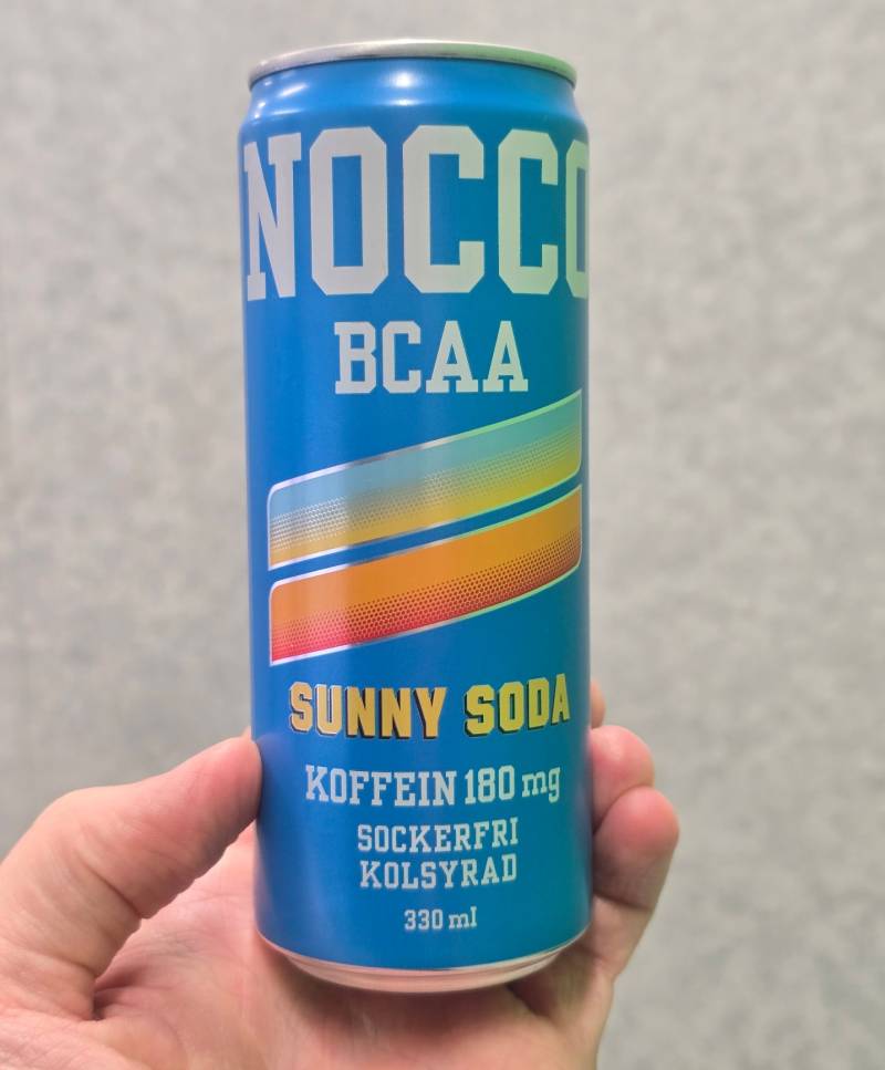 NOCCO Sunny Soda