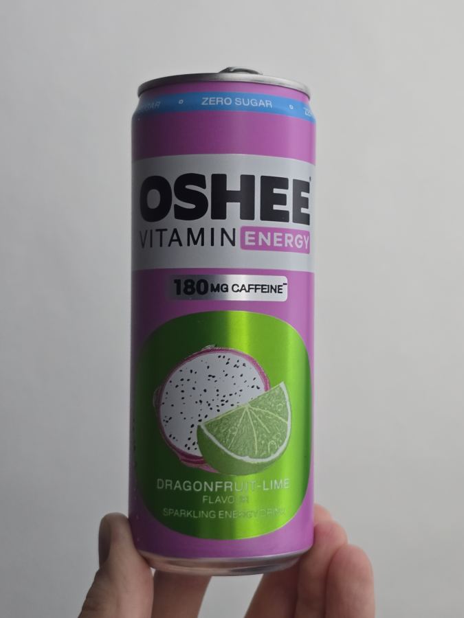 Oshee Dragonfruit-lime