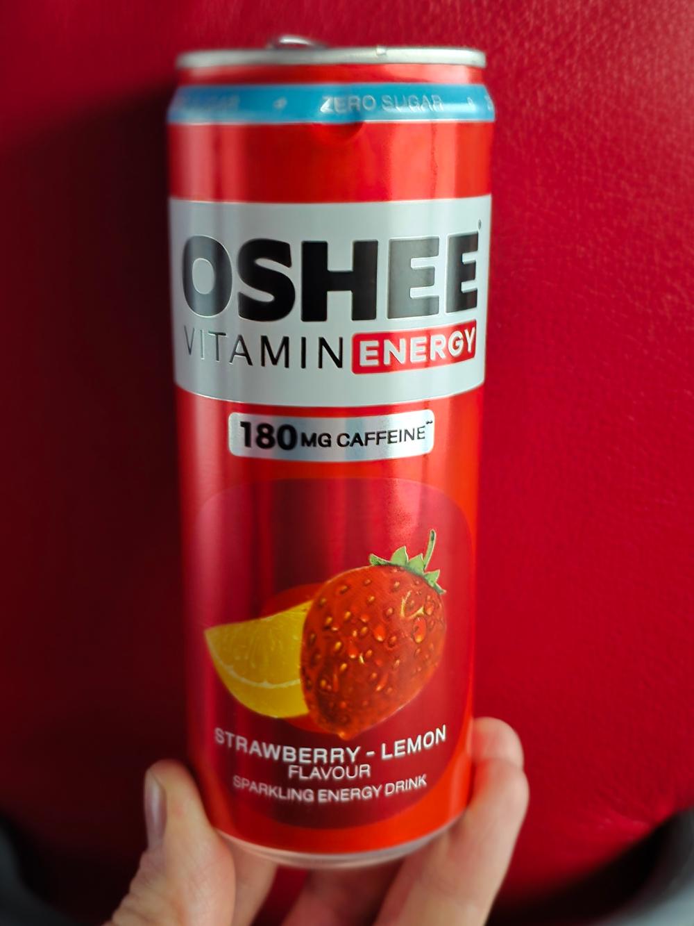 OSHEE Strawberry-Lemon