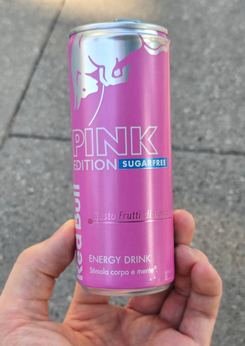 Red Bull Pink Edition