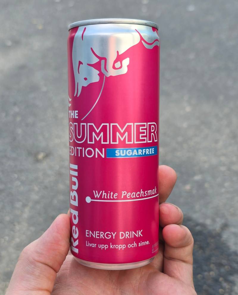 Red Bull White Peach