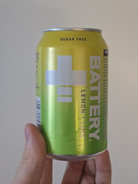 Battery Lemon + Lime
