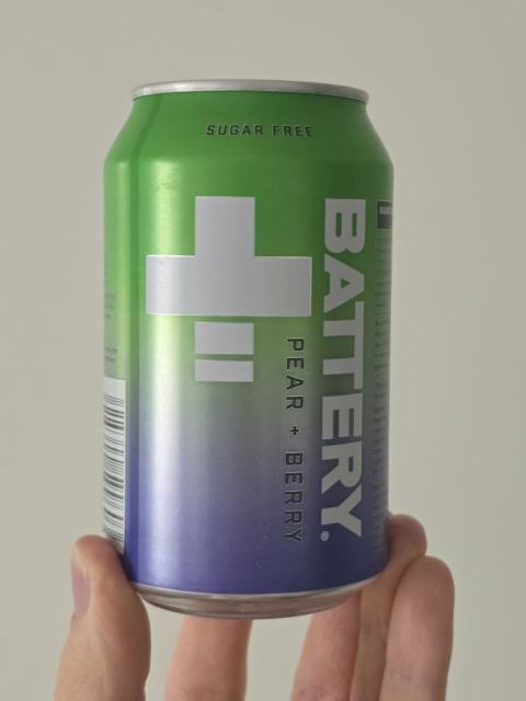 Battery Pear + Berries