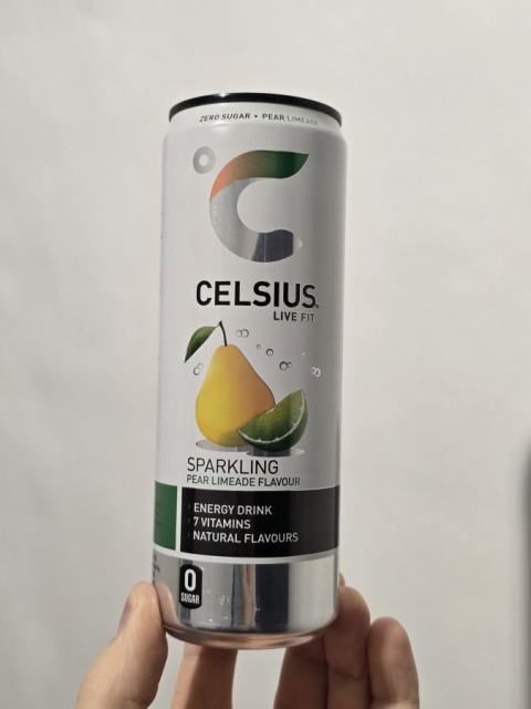 Celsius Pear Limeade