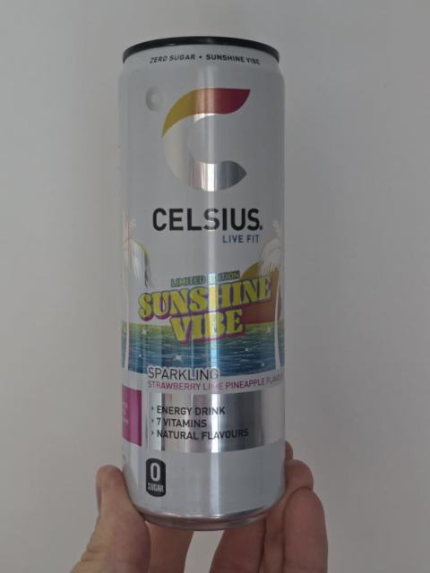 Celsius Sunshine Vibe