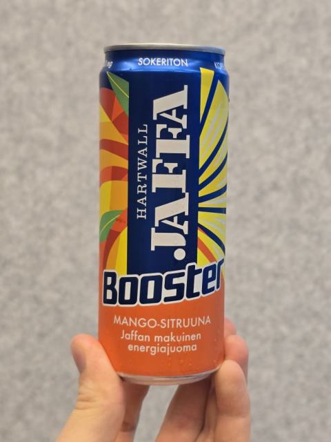 Jaffa Booster Mango-Sitruuna