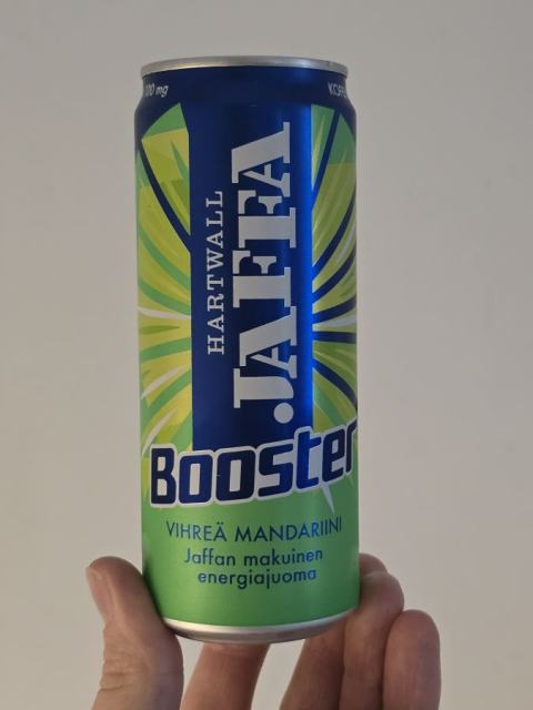 Jaffa Booster Vihreä Mandariini