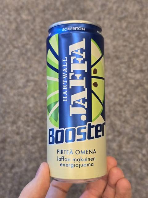 Jaffa Booster Pirteä Omena