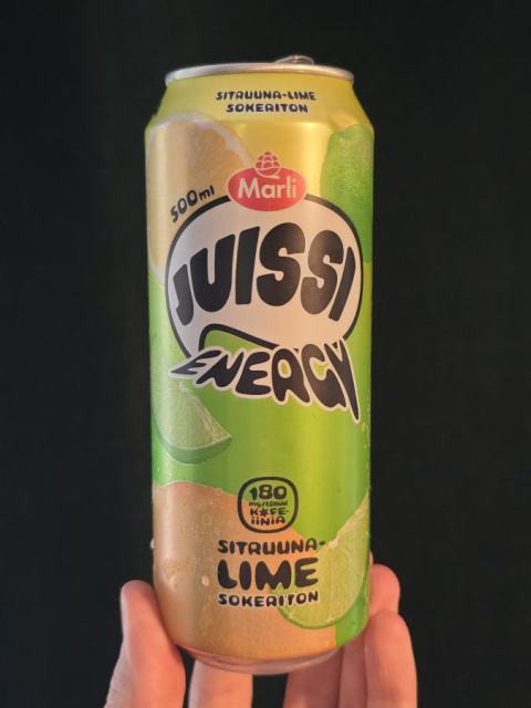 Juissi Sitruuna-Lime