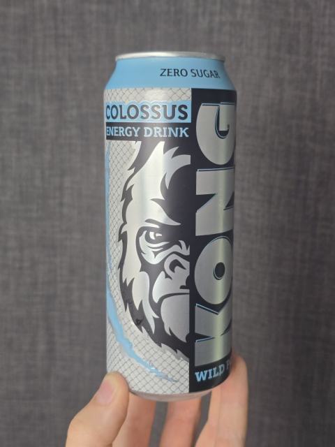 Kong Strong Colossus Zero Sugar