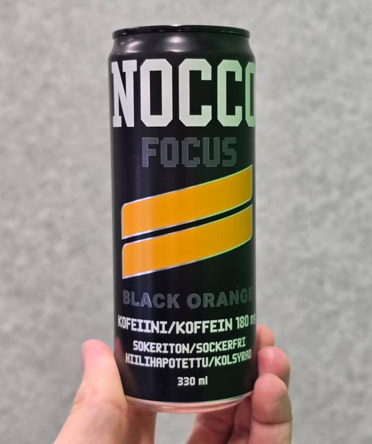 NOCCO Focus Black Orange