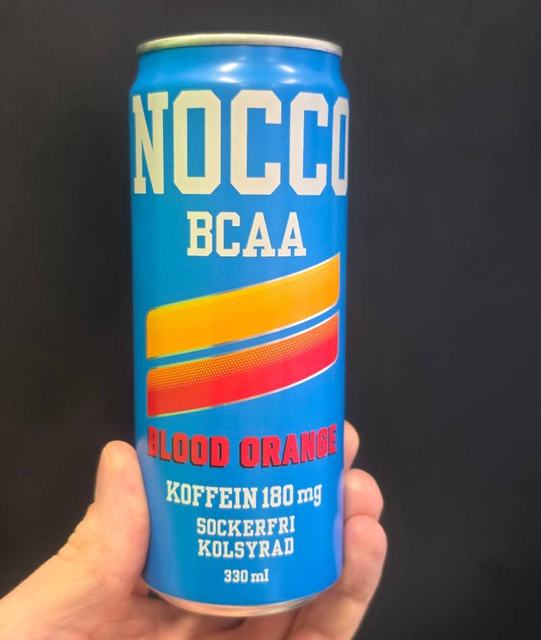 NOCCO BCAA Blood Orange
