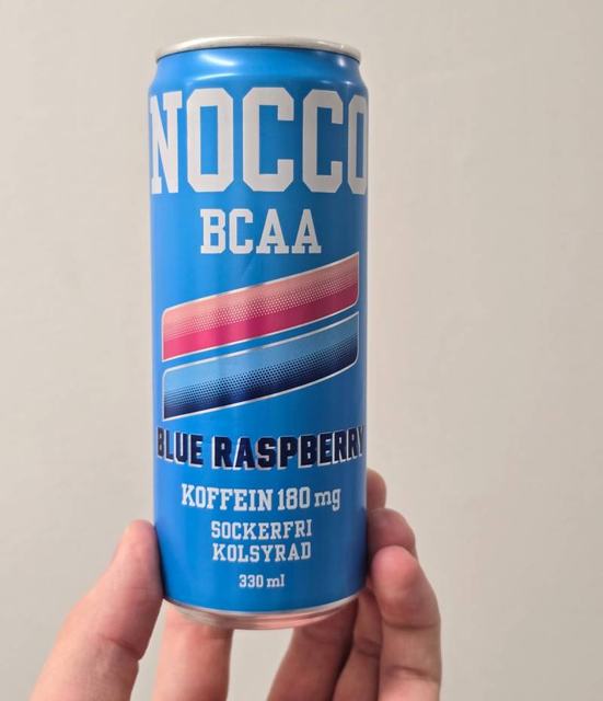 NOCCO BCAA Blue Raspberry