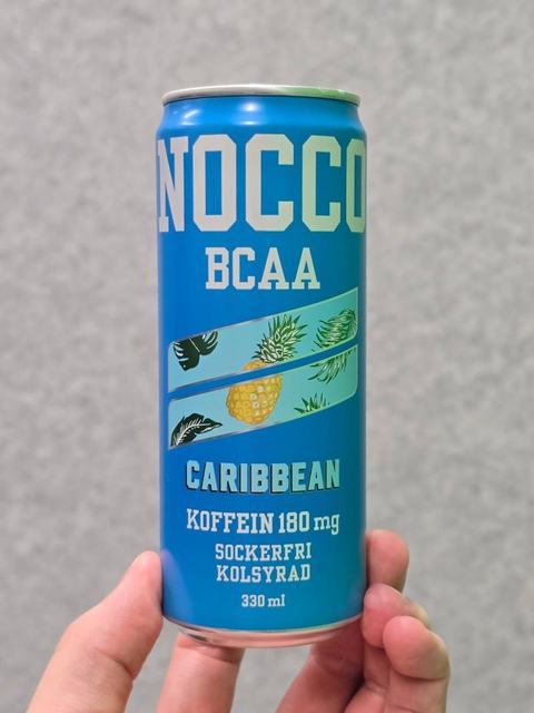 NOCCO BCAA Caribbean
