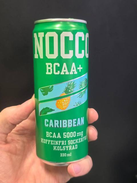 NOCCO BCAA+ Caribbean