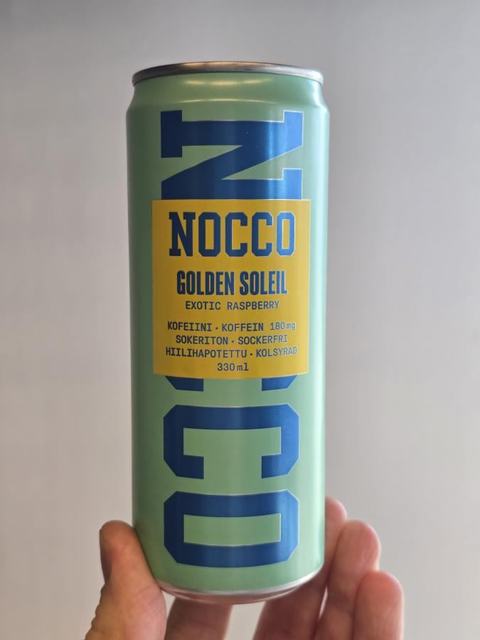 NOCCO Golden Soleil