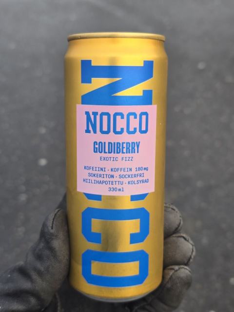 Nocco Goldiberry