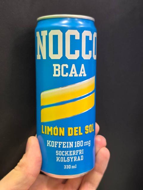 NOCCO BCAA Limon Del Sol