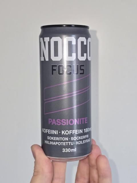 NOCCO Focus Passionite