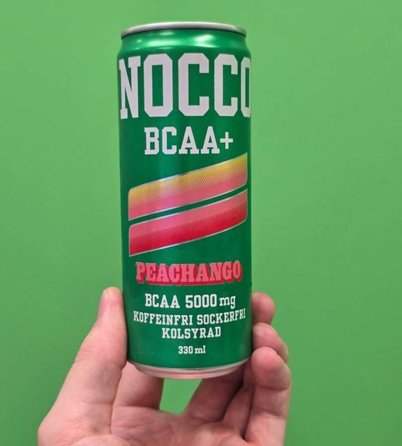 NOCCO BCAA+ Peachange
