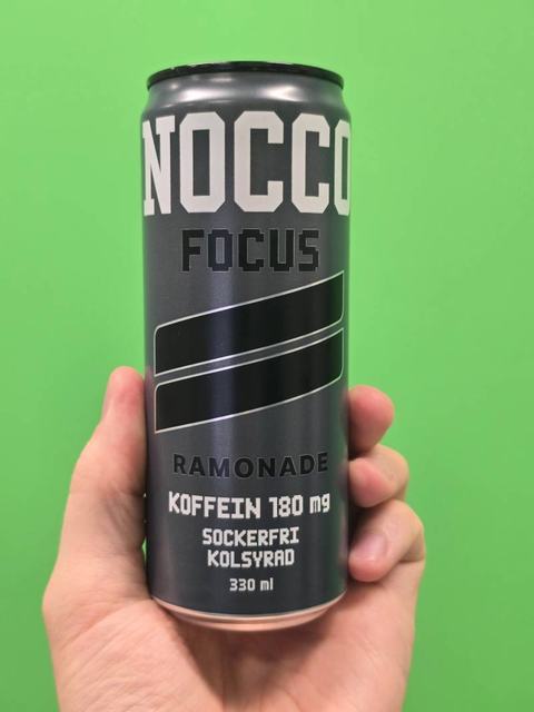 NOCCO Focus Ramonade