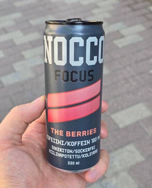 NOCCO Focus The Berries