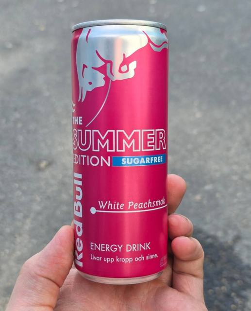 Red Bull White Peach